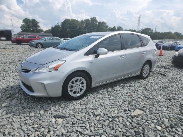  TOYOTA PRIUS 2012 Silver