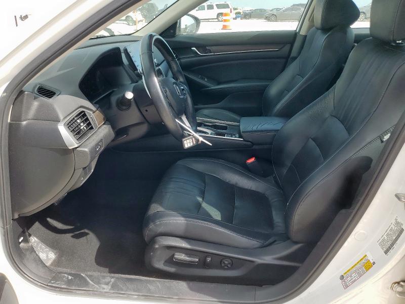  HONDA ACCORD 2018 White