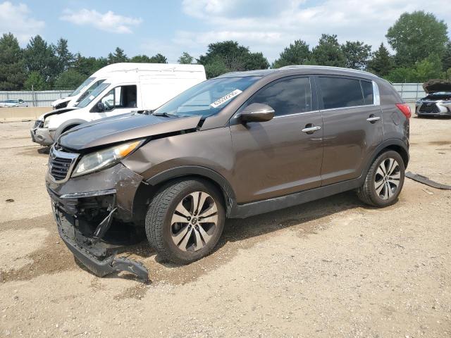  KIA SPORTAGE 2012 Brązowy