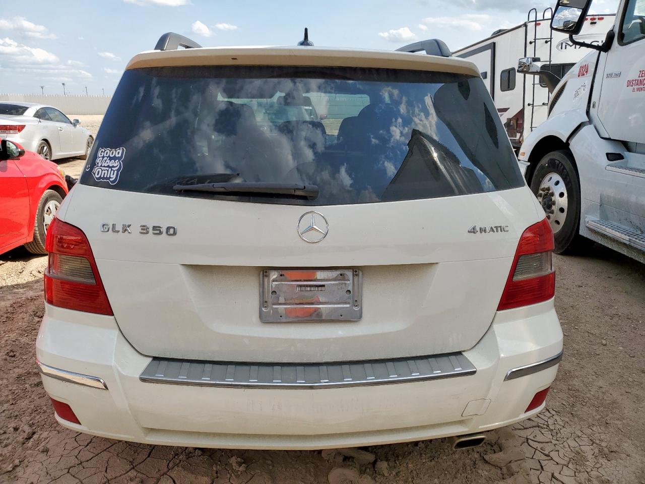 2011 Mercedes-Benz Glk 350 4Matic VIN: WDCGG8HB2BF653308 Lot: 64653145