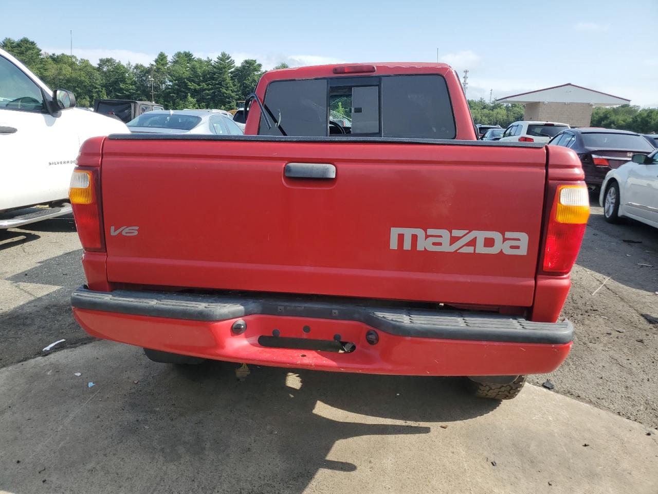 2003 Mazda B3000 Cab Plus VIN: 4F4YR16V93TM15362 Lot: 64300665
