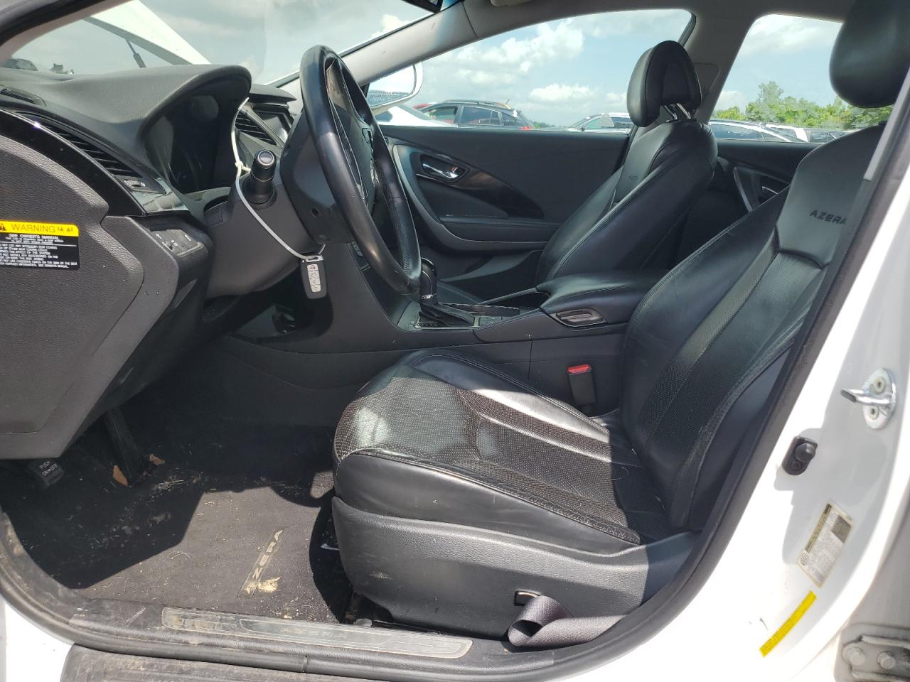 2012 Hyundai Azera Gls VIN: KMHFG4JG6CA153582 Lot: 64809485