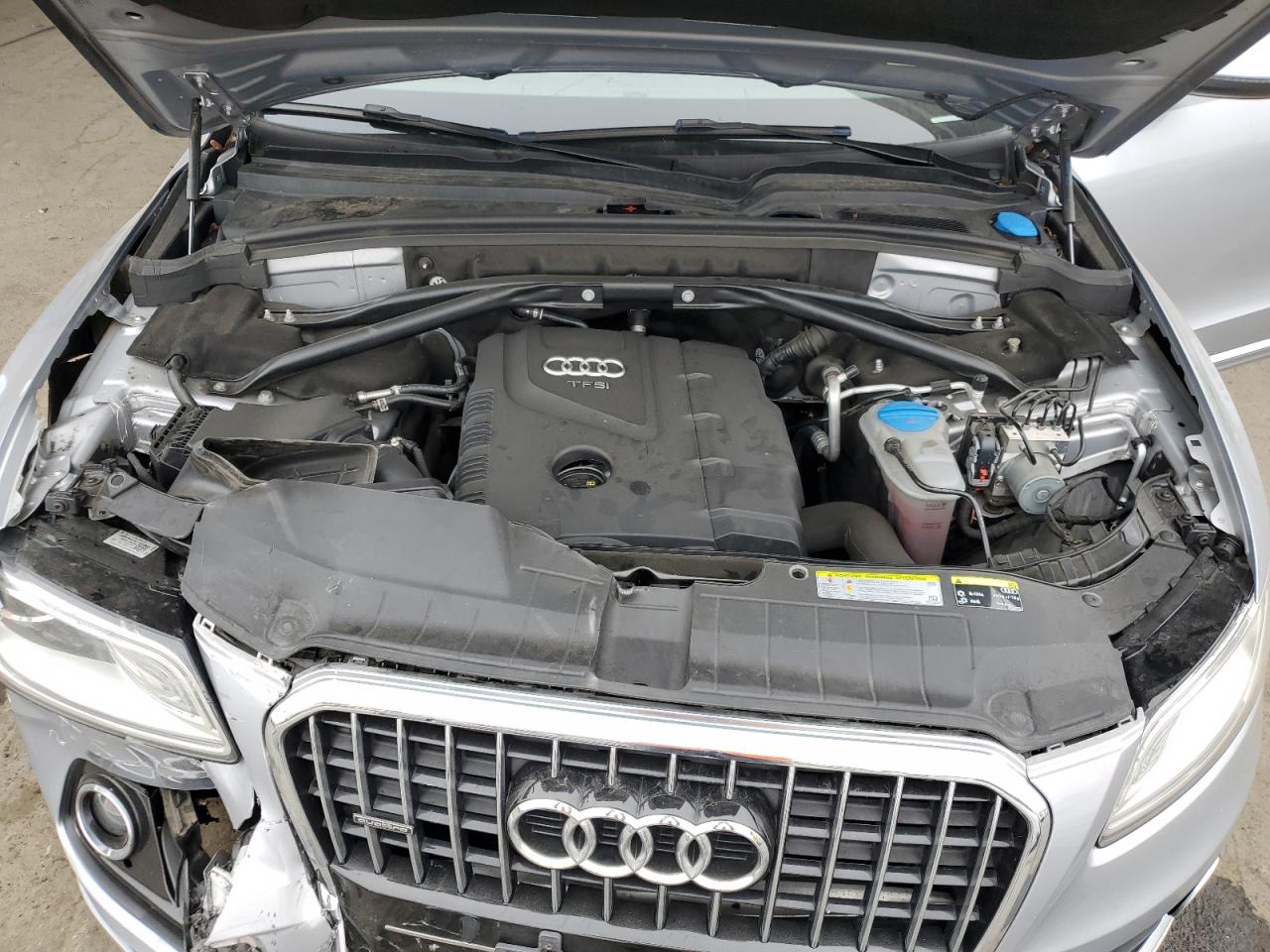 2015 Audi Q5 Premium VIN: WA1CFAFP3FA047381 Lot: 64144605