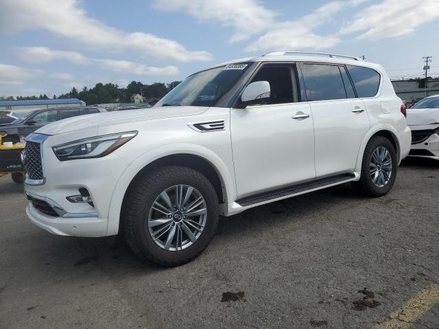  INFINITI QX80 2022 White