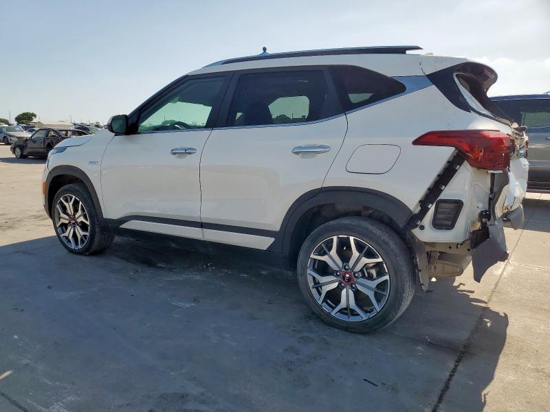  KIA SELTOS 2021 White