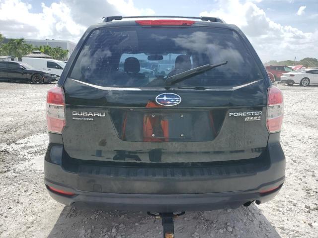  SUBARU FORESTER 2016 Black