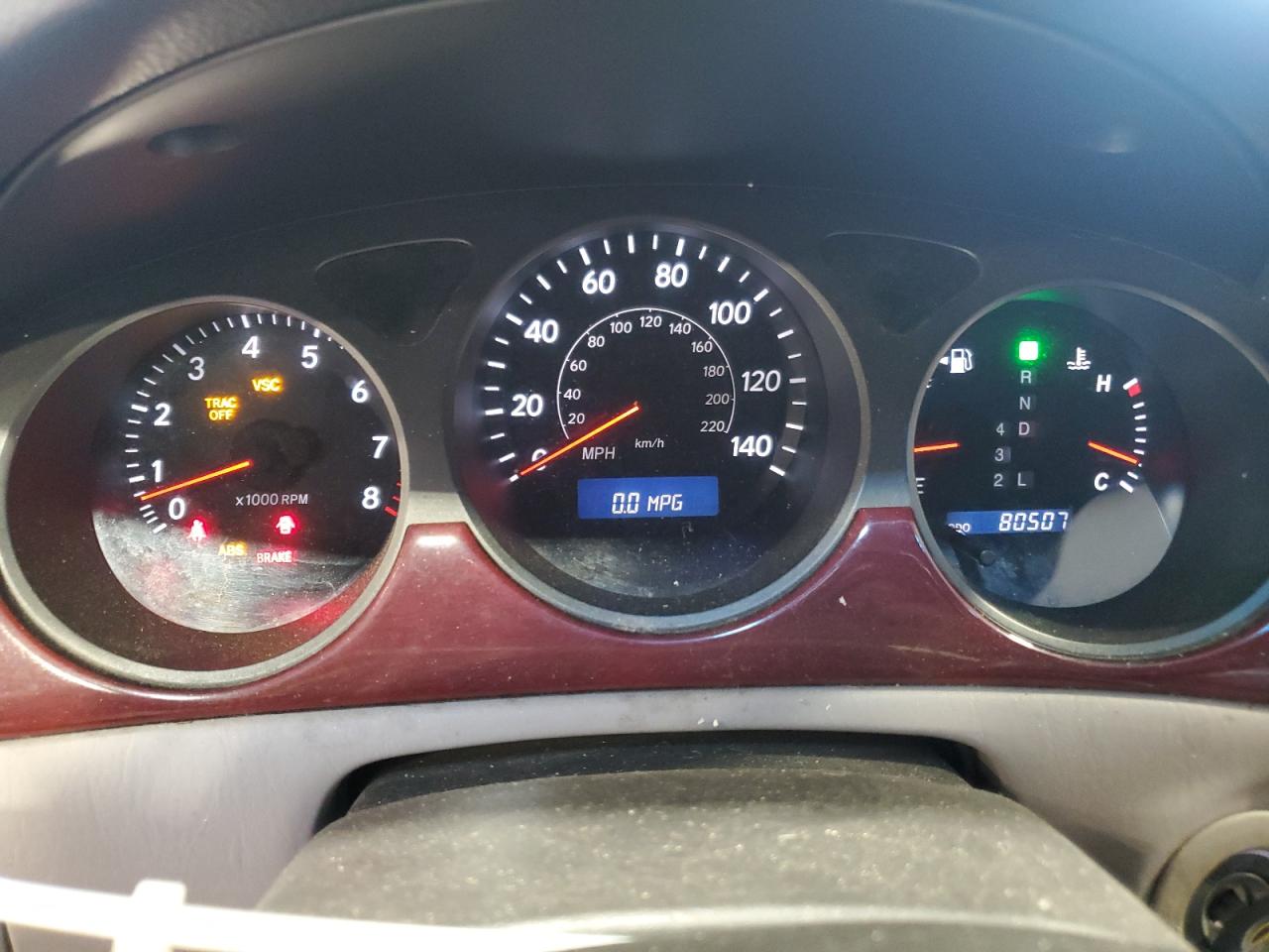 2004 Lexus Es 330 VIN: JTHBA30G545002340 Lot: 63795525