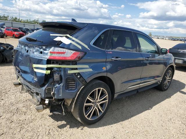  FORD EDGE 2019 Blue