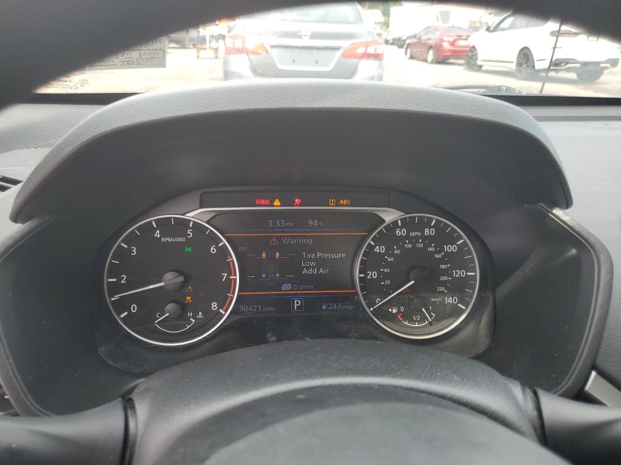 2021 Nissan Altima Sv VIN: 1N4BL4DV6MN312187 Lot: 64146725