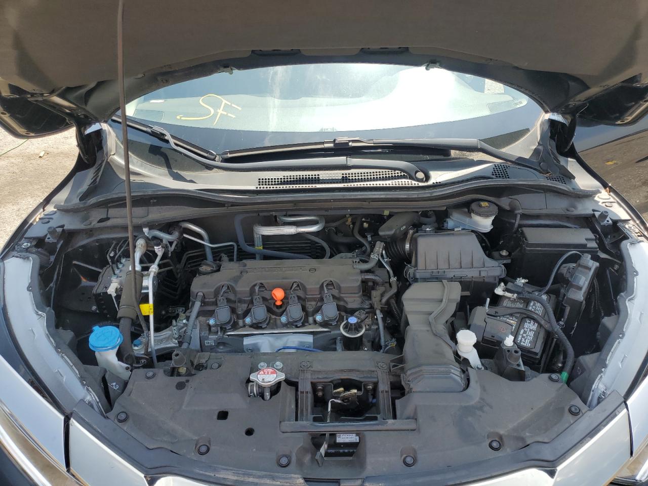 3czru6h52nm771203 3CZRU6H52NM771203 2022 Honda Hr-V Ex