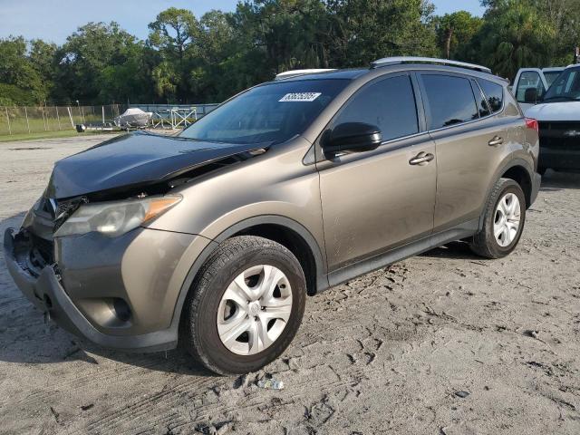  TOYOTA RAV4 2015 Brązowy