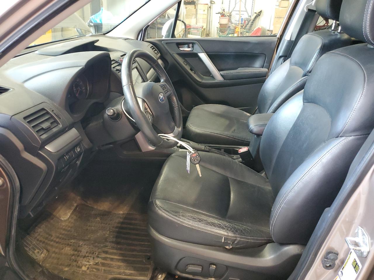 2015 Subaru Forester 2.5I Limited VIN: JF2SJAHC2FH520898 Lot: 62942855