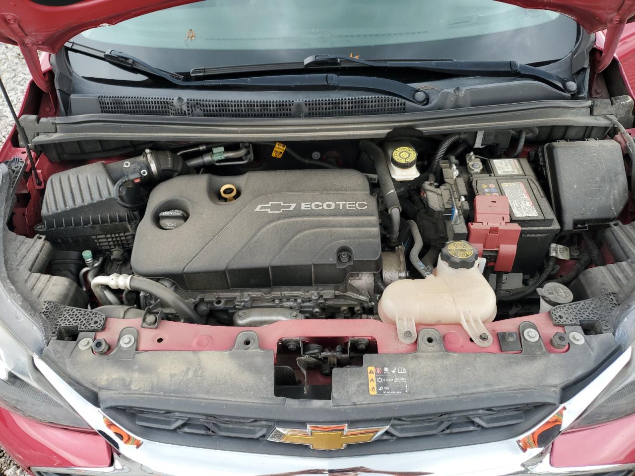 2020 Chevrolet Spark 2Lt VIN: KL8CF6SAXLC468317 Lot: 65029275