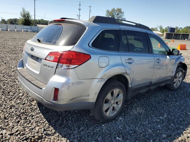  SUBARU OUTBACK 2012 Srebrny