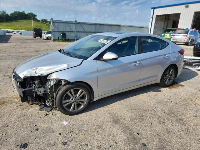  HYUNDAI ELANTRA 2018 Srebrny