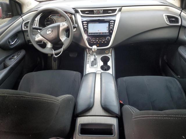  NISSAN MURANO 2016 Czerwony