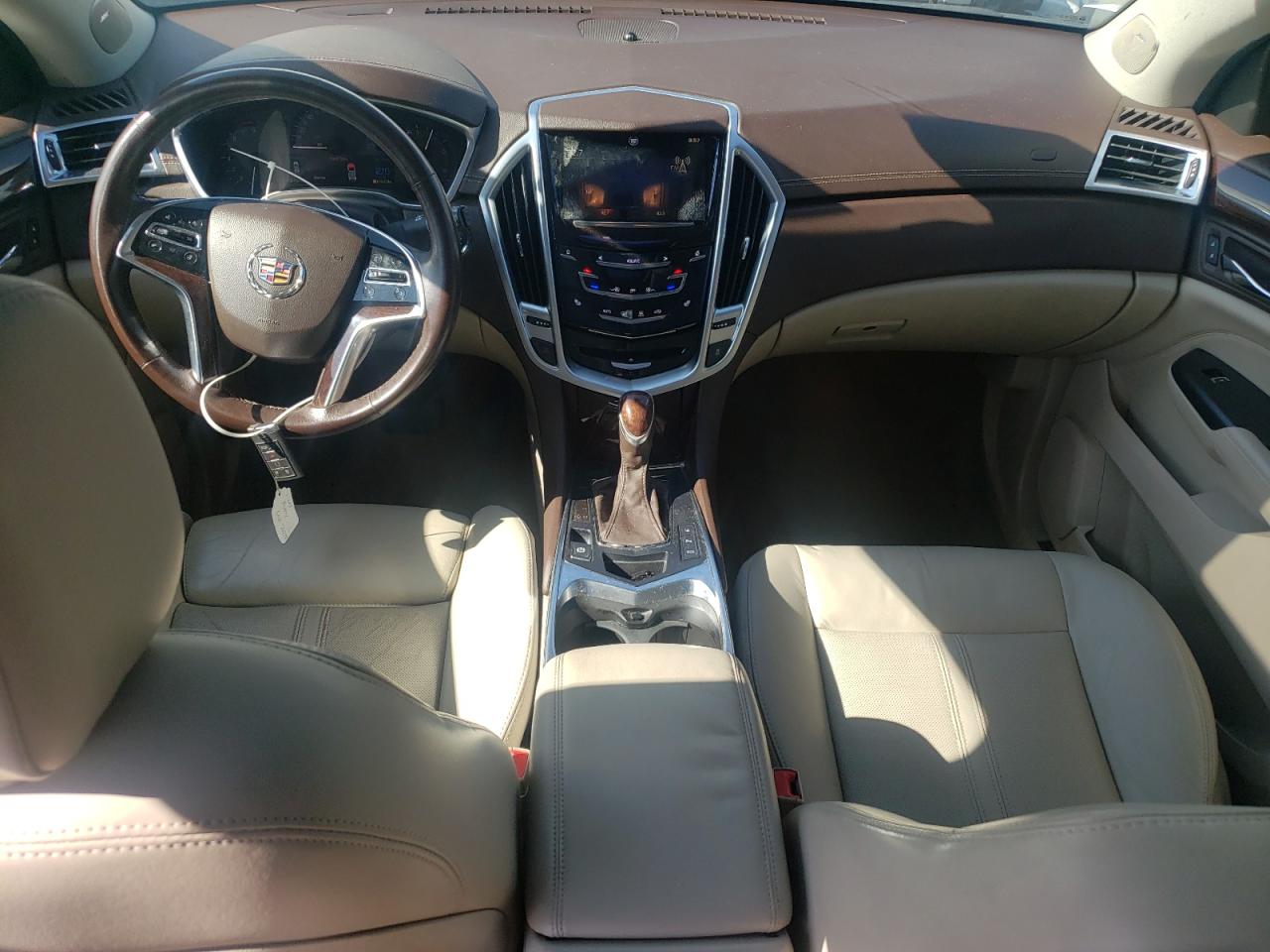 2014 Cadillac Srx Luxury Collection VIN: 3GYFNBE32ES574877 Lot: 65262415