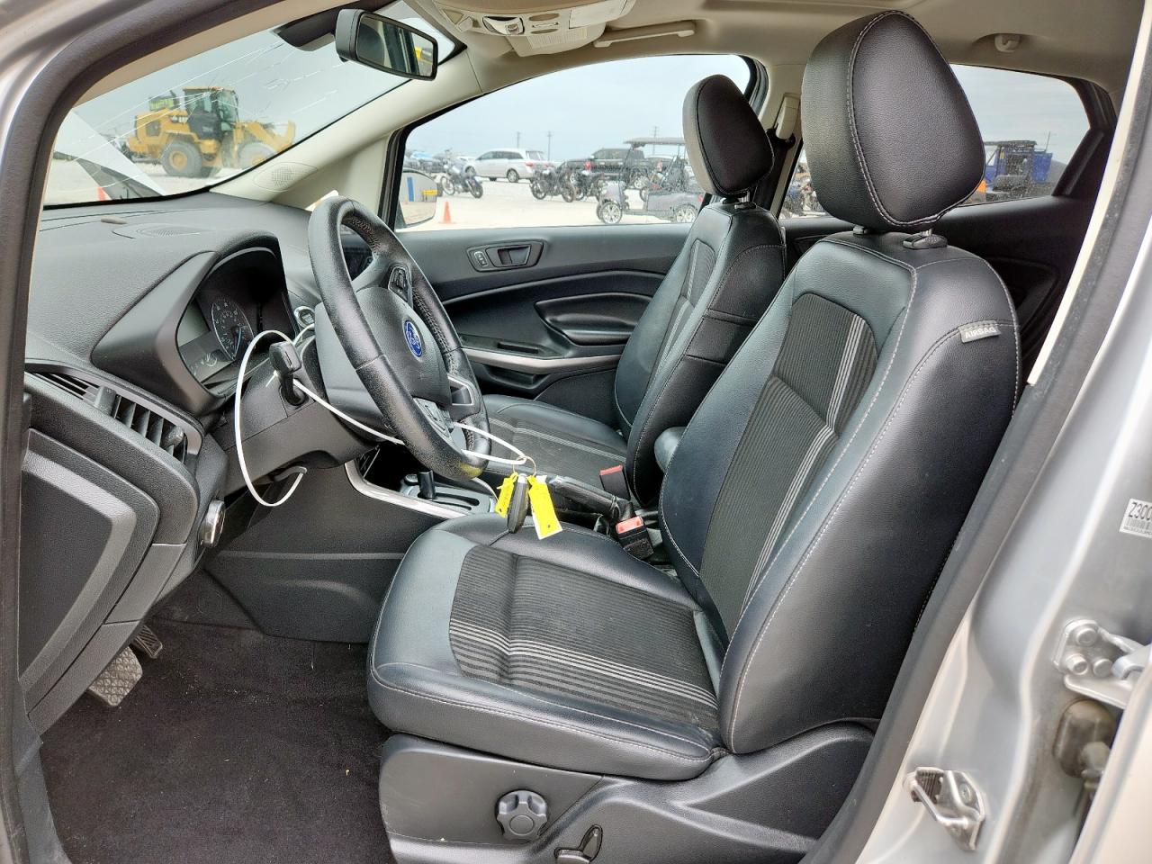 2021 Ford Ecosport Ses VIN: MAJ6S3JL6MC400864 Lot: 63208145