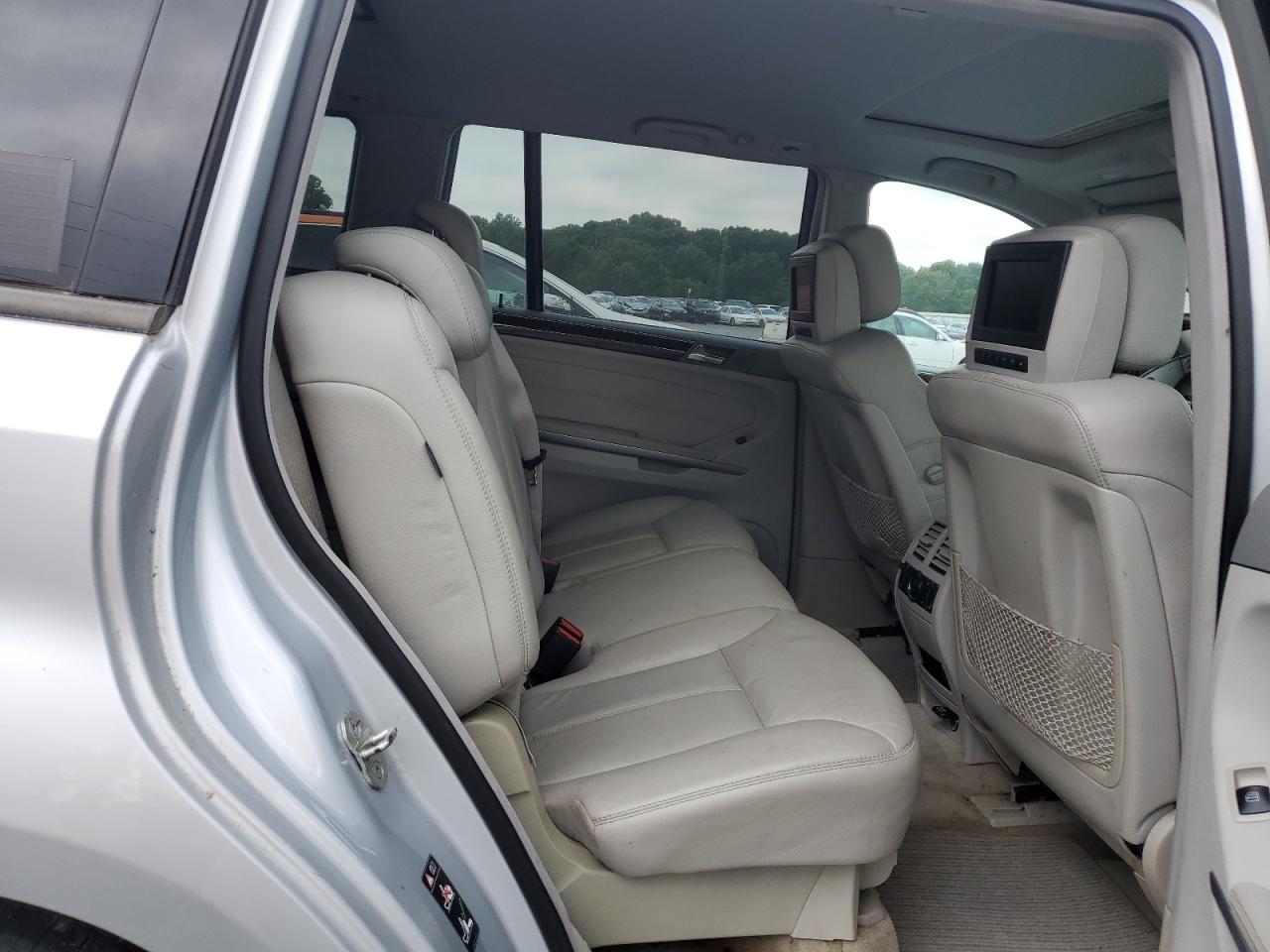 2007 Mercedes-Benz Gl 450 4Matic VIN: 4JGBF71E87A162016 Lot: 62720895