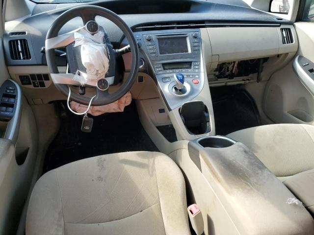  TOYOTA PRIUS 2013 Czerwony