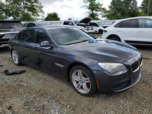 Sedans BMW 7 SERIES 2013 Szary