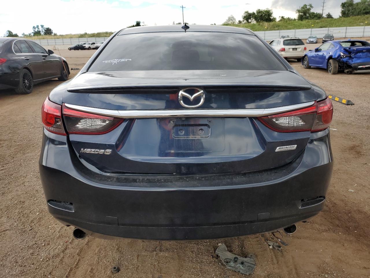 2016 Mazda 6 Touring VIN: JM1GJ1T50G1476276 Lot: 64461485