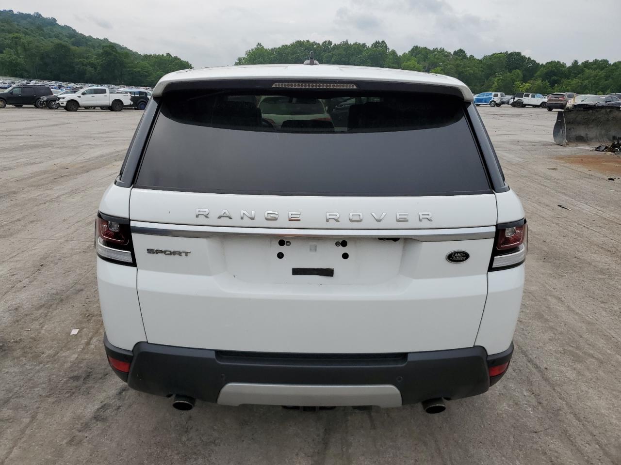2016 Land Rover Range Rover Sport Hse VIN: SALWR2VFXGA640285 Lot: 64935295