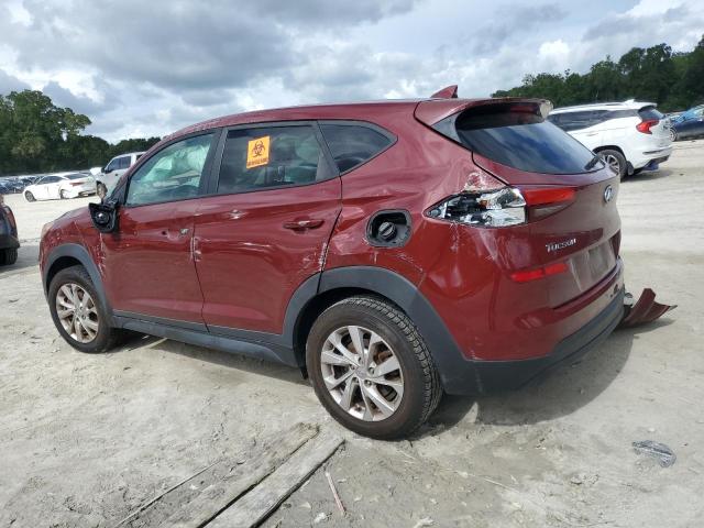  HYUNDAI TUCSON 2019 Red