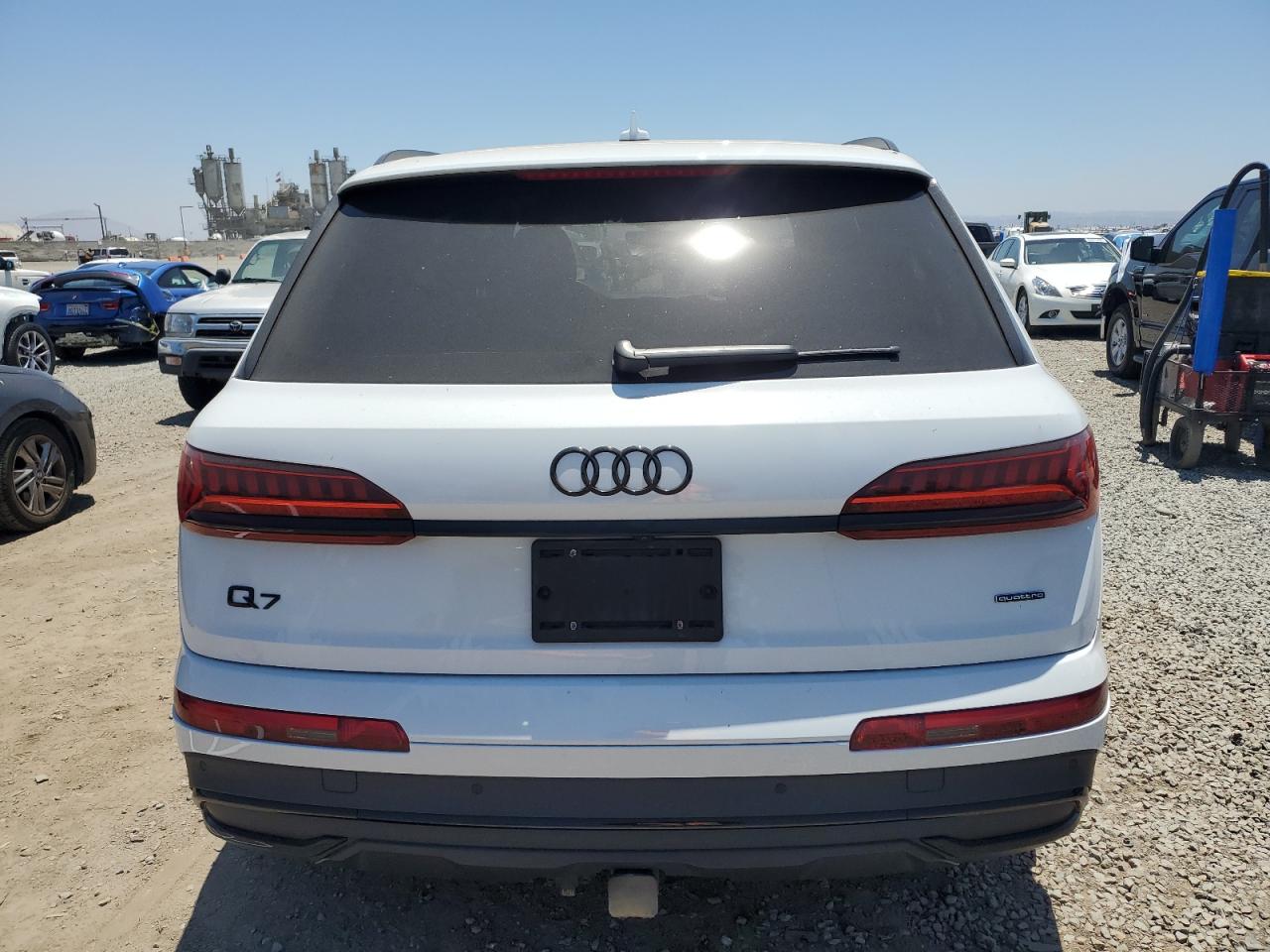 2023 Audi Q7 Premium Plus VIN: WA1LXBF75PD005748 Lot: 63474425