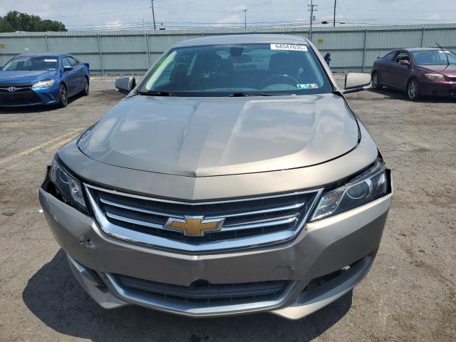 CHEVROLET IMPALA 2017 Silver