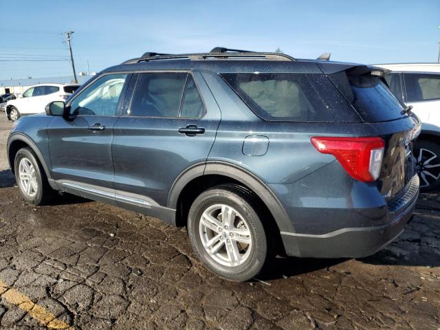  FORD EXPLORER 2022 Синий