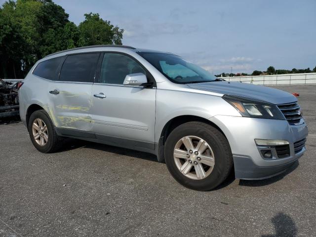  CHEVROLET TRAVERSE 2014 Srebrny