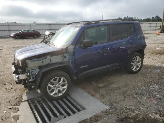  JEEP RENEGADE 2018 Blue