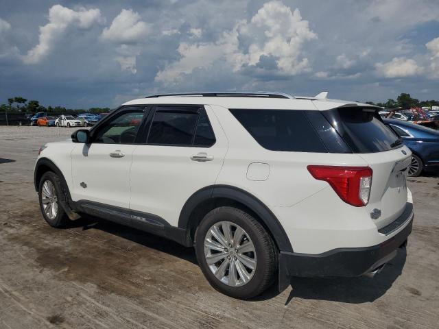  FORD EXPLORER 2022 White