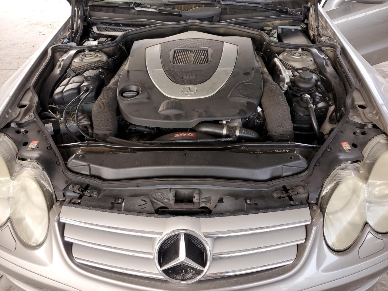 2007 Mercedes-Benz Sl 550 VIN: WDBSK71F27F118653 Lot: 63563105