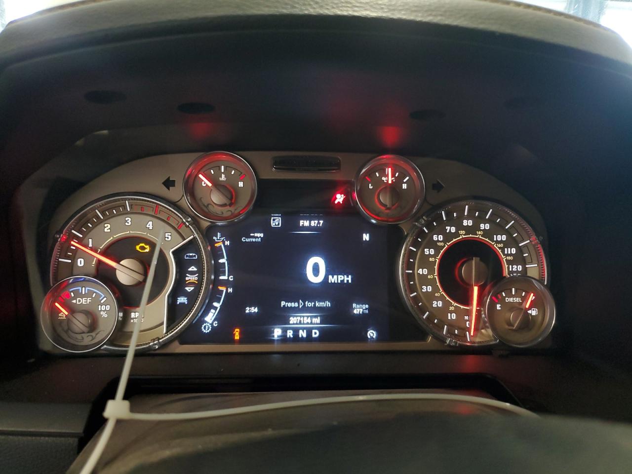 2018 Ram 2500 Longhorn VIN: 3C6UR5GLXJG209822 Lot: 66546735