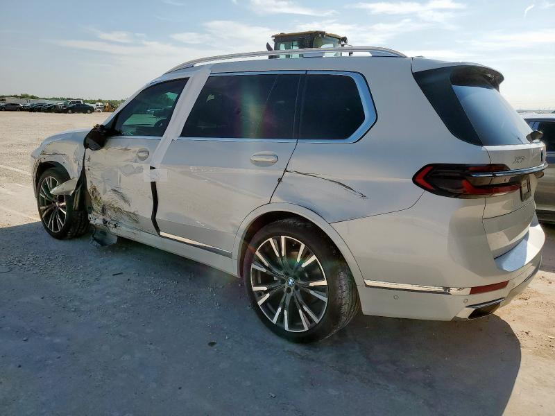  BMW X7 2023 Белы