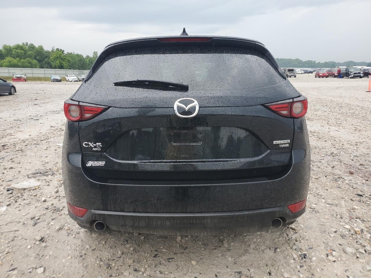 2021 Mazda Cx-5 Grand Touring Reserve VIN: JM3KFBAY4M0422311 Lot: 63996495