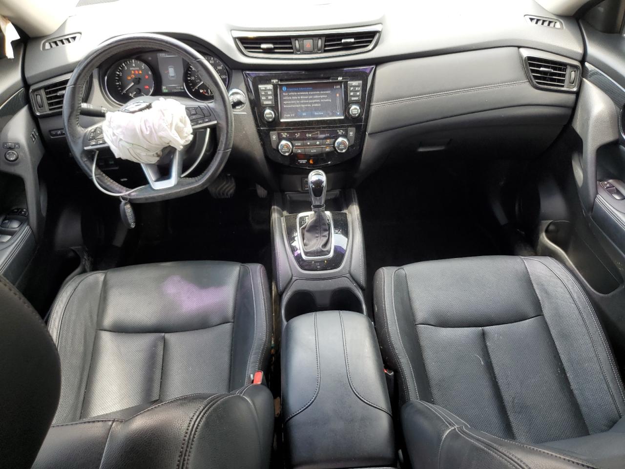 2017 Nissan Rogue S VIN: JN8AT2MV0HW278875 Lot: 64970465