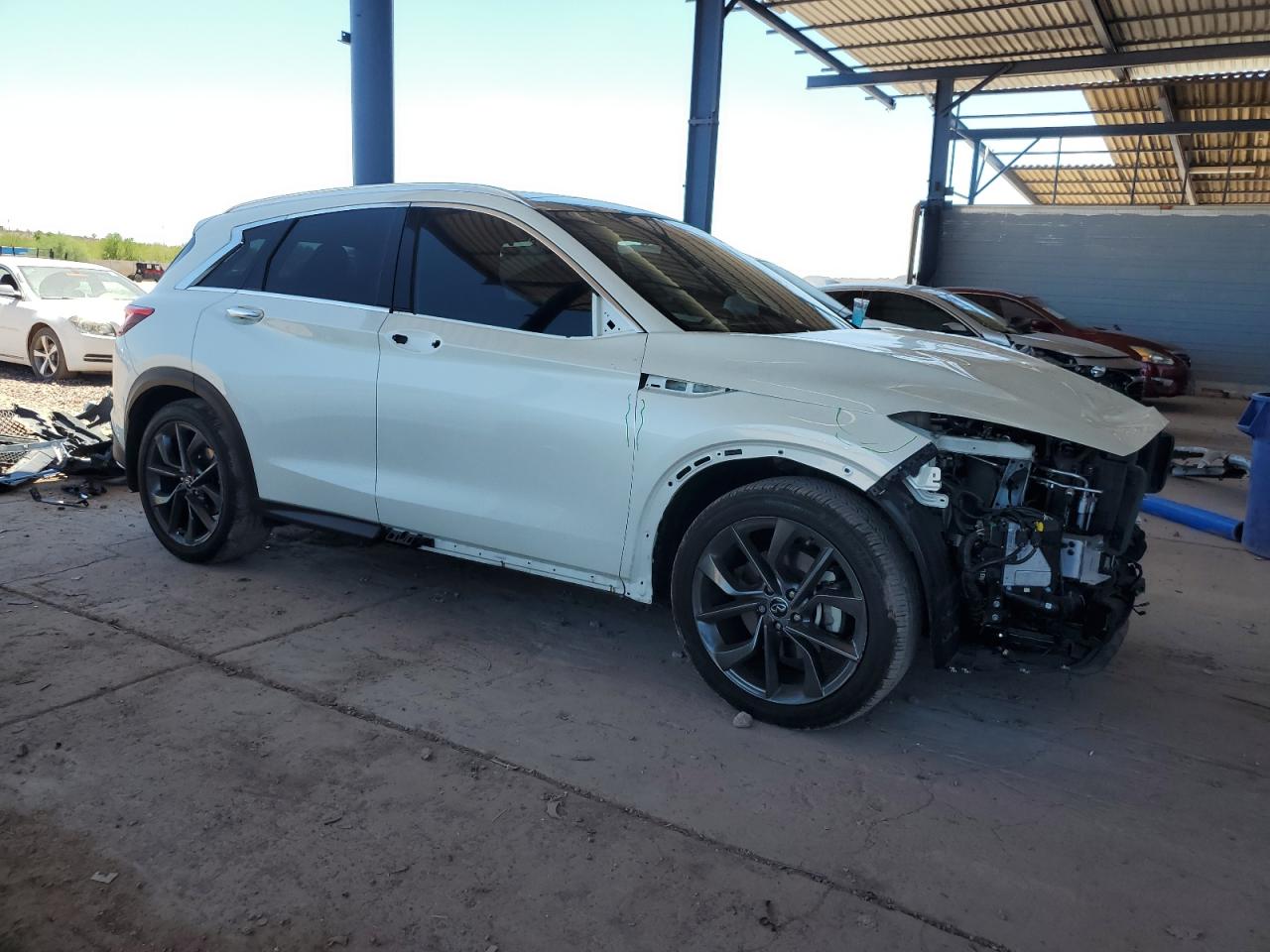 2019 Infiniti Qx50 Essential VIN: 3PCAJ5M3XKF118323 Lot: 66181185