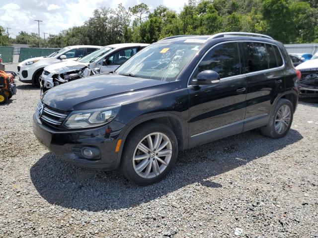 Parquets VOLKSWAGEN TIGUAN 2016 Czarny