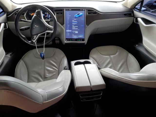  TESLA MODEL S 2013 Blue