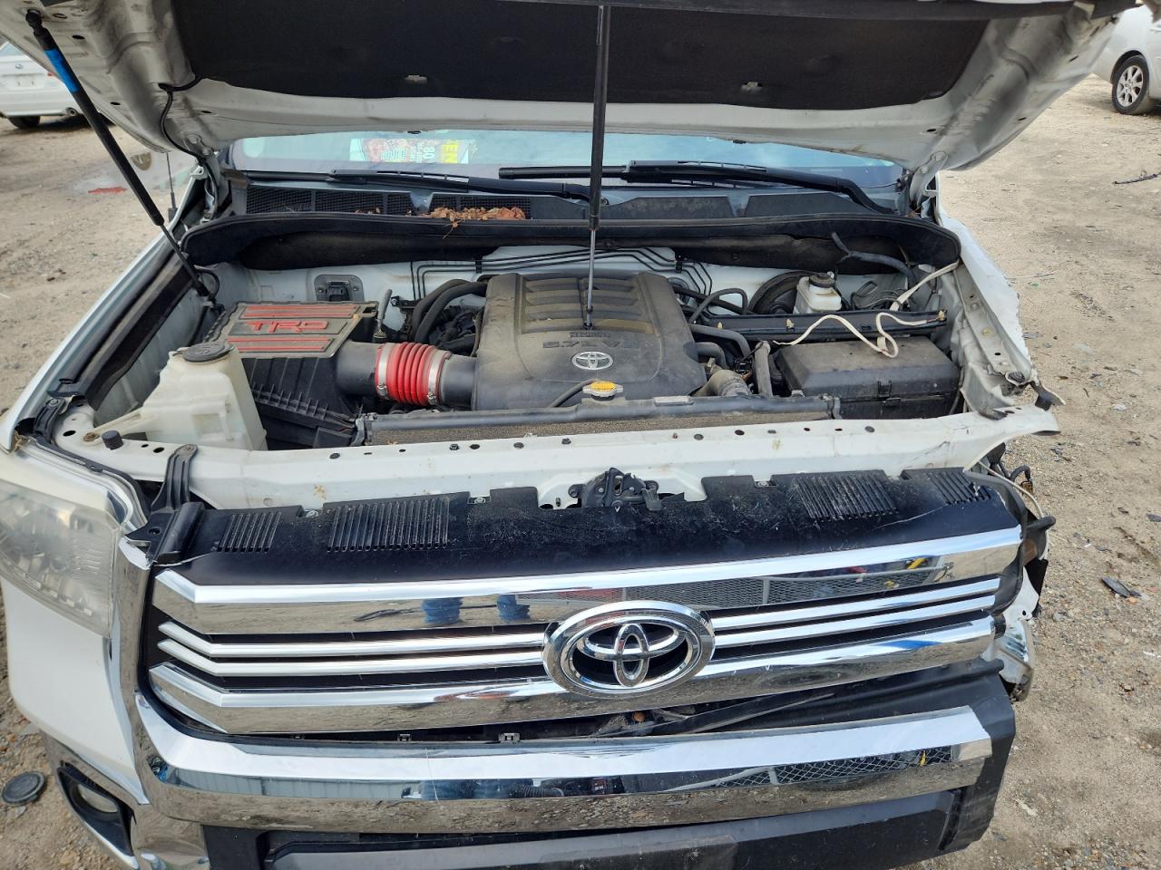 2016 Toyota Tundra Double Cab Sr VIN: 5TFUW5F19GX492431 Lot: 63233065