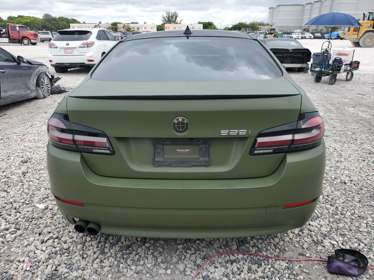 2011 BMW 528 I VIN: WBAFR1C56BDS35430 Lot: 63297215