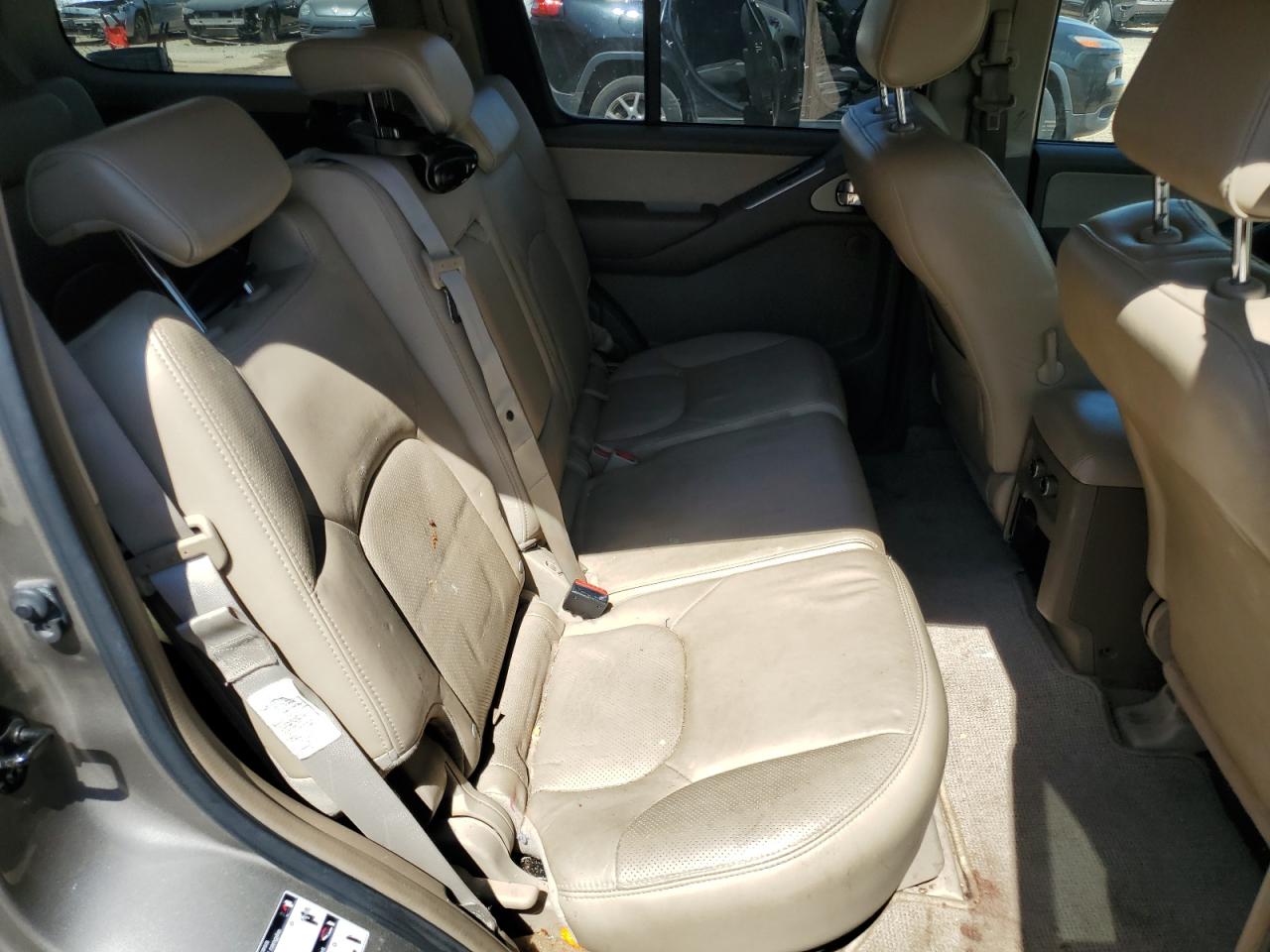 2007 Nissan Pathfinder Le VIN: 5N1AR18U67C624090 Lot: 65277255