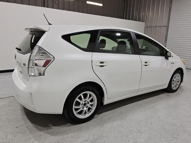  TOYOTA PRIUS 2014 Biały