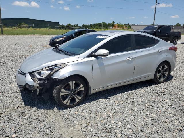 Sedans HYUNDAI ELANTRA 2015 Silver