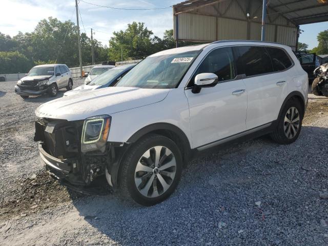  KIA TELLURIDE 2021 Белы