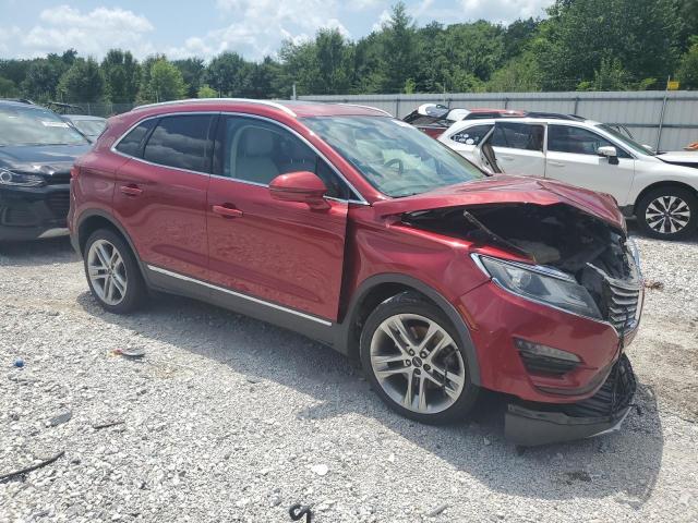  LINCOLN MKC 2016 Красный
