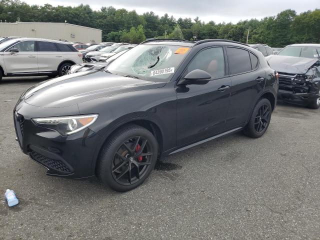  ALFA ROMEO STELVIO 2020 Black
